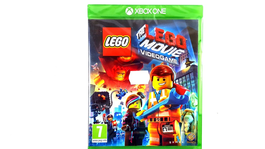 XBOX ONE gra LEGO MOVIE VIDEO GAME_NOWA