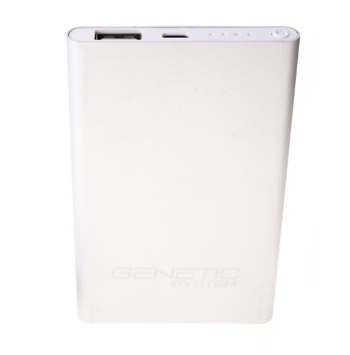 POWER BANK SLIM GENETIC SYSTEM 25000mAh 4xLED USB
