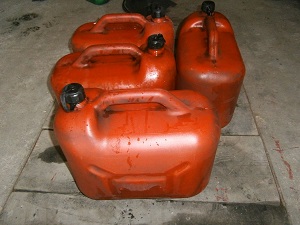 karnister kanister benzyna olej napędowy 20 litrów