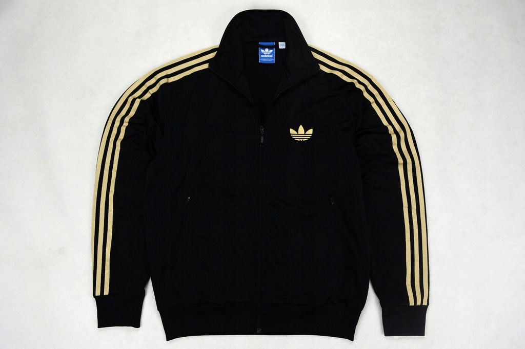 ADIDAS FIREBIRD OLDSCHOOL Bluza na Zamek L