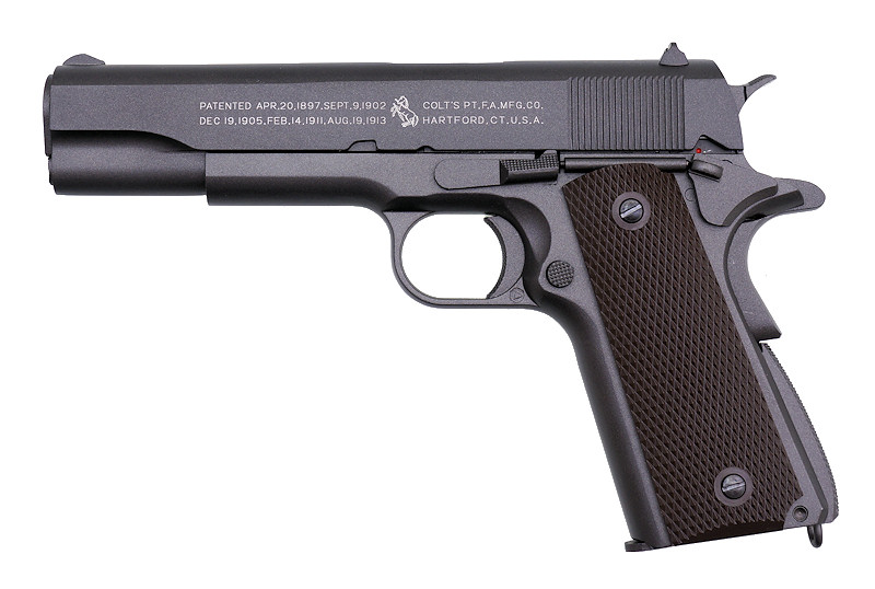 KWC - Cybergun - COLT 1911 Full Metal - CO2 - Lic.