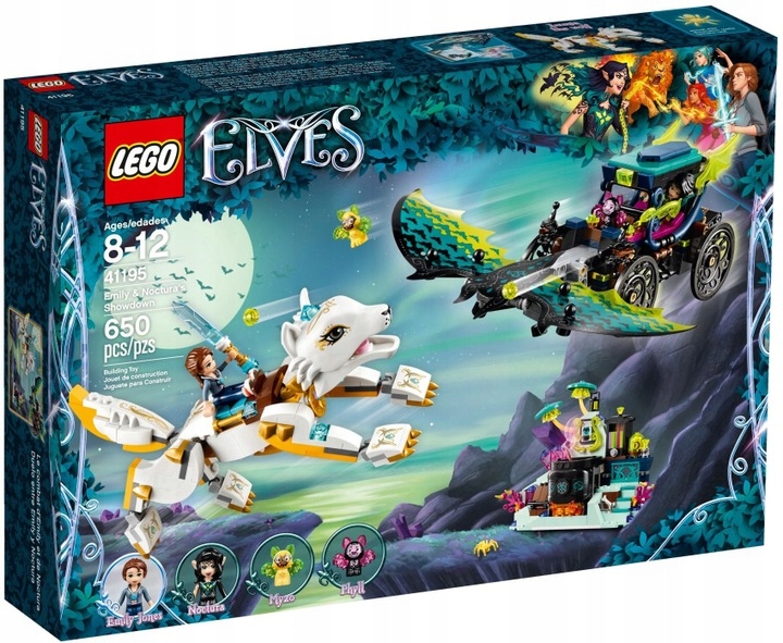 LEGO ELVES 41195 Pojedynek Emily i Noctury