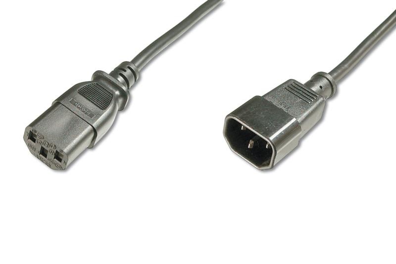 Kabel do ups zasilający przedłużacz c13/c14 3m