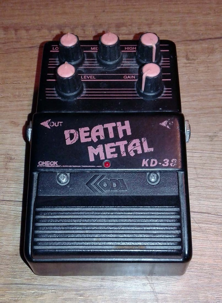 Death metal KODA KD-38