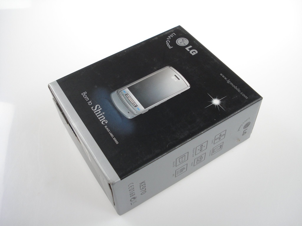 NEW LG SHINE KE970 PL DYST BEZ LOCKA #FADO-FON#