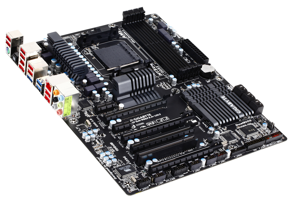 GIGABYTE GA-990FXA-UD3 AM3+