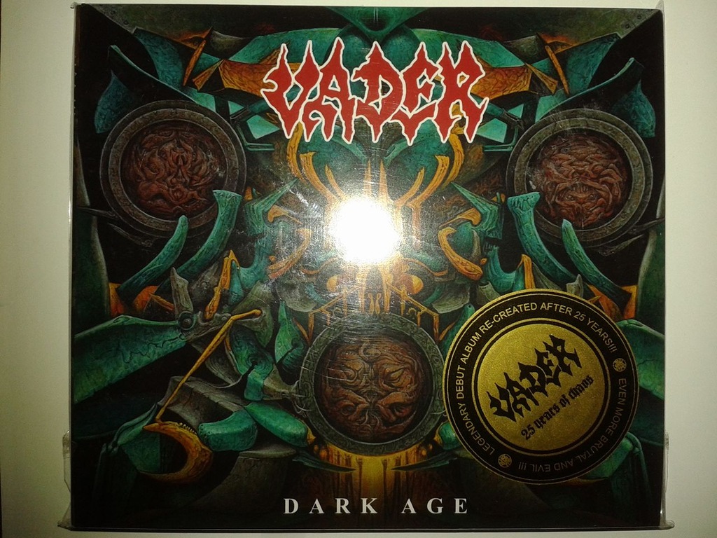 VADER - Dark Age CD digipak !!!!!!!!!!!!!! unikat!