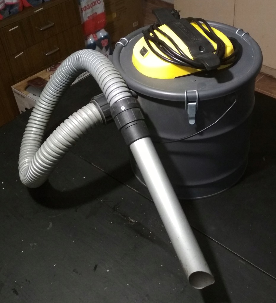 Odkurzacz kominkowy z Lidla umaszym 7646560528 oficjalne archiwum