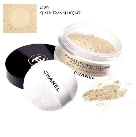 CHANEL POUDRE high quality UNIVERSELLE LIBRE Finish Loose Powder