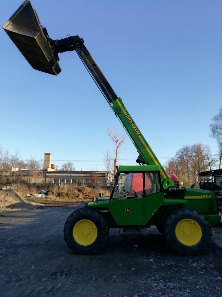 Ładowarka Teleskopowa JOHN DEERE 4500