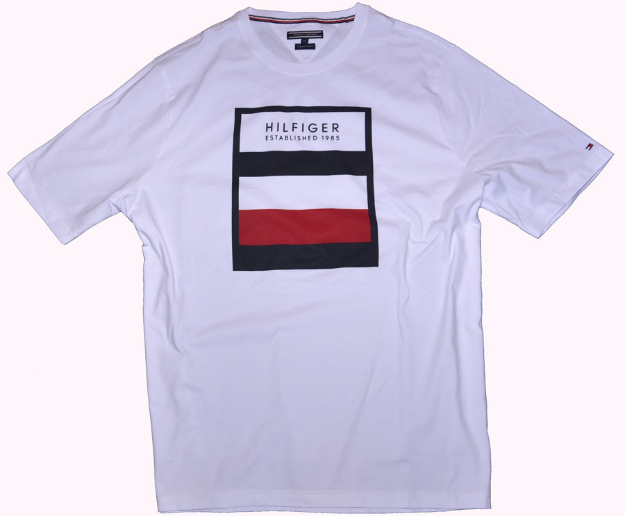 tommy hilfiger t shirt 5xl