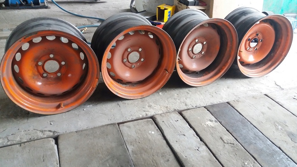 SZEROKA STAL 15'' 5X108 VOLVO