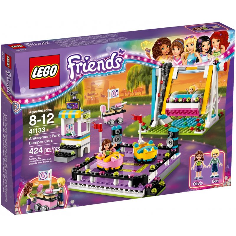LEGO Friends 41133 Autka w parku rozrywki