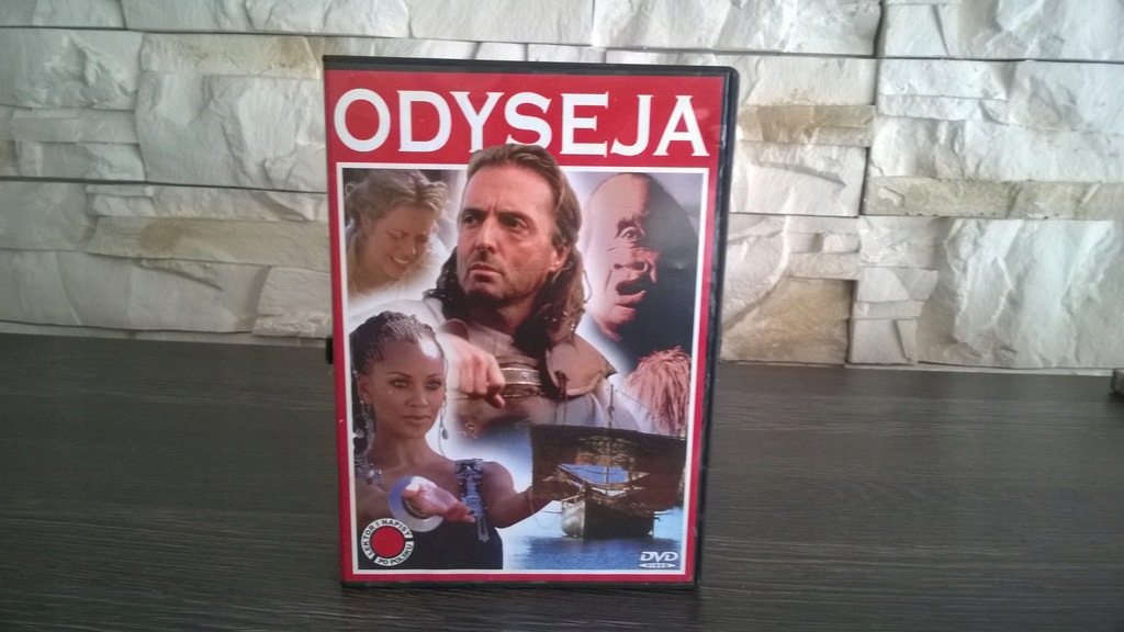 ODYSEJA (1997) - Christopher Lee DVD