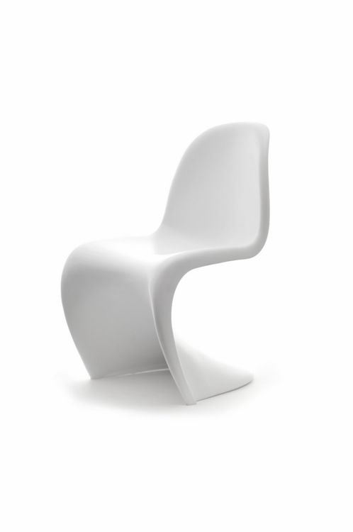 Nowoczesne krzesło BODY CHAIR białe