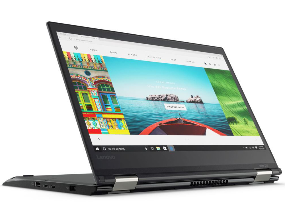 Laptop Lenovo Yoga 370 13 FHD i7 8GB 256GB SSD LTE 7163113001