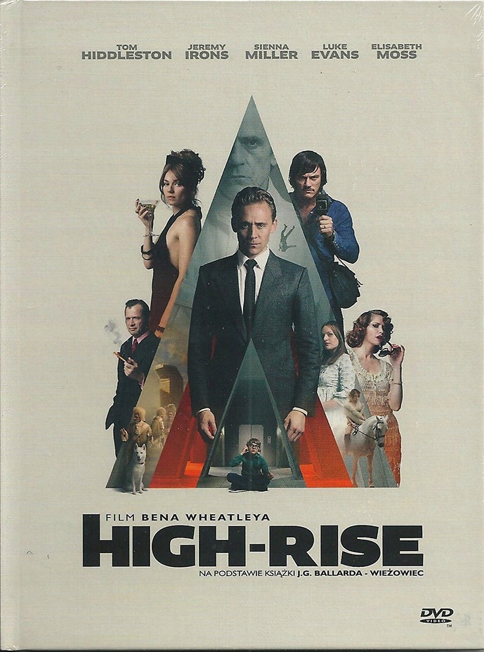 High-Rise DVD FOLIA