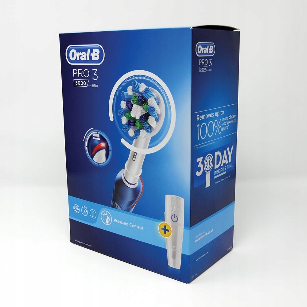 oral b pro 3 3000 with travel case