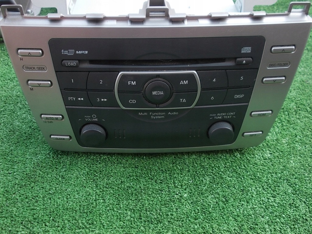 Mazda 6 GH Radio BOSE 6 płyt MP3 7556556182 oficjalne