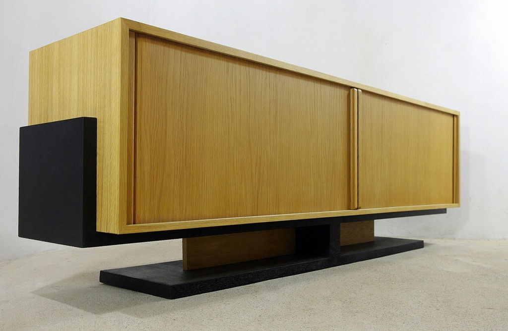 Design w stylu BAUHAUS lata70-te komoda sideboard