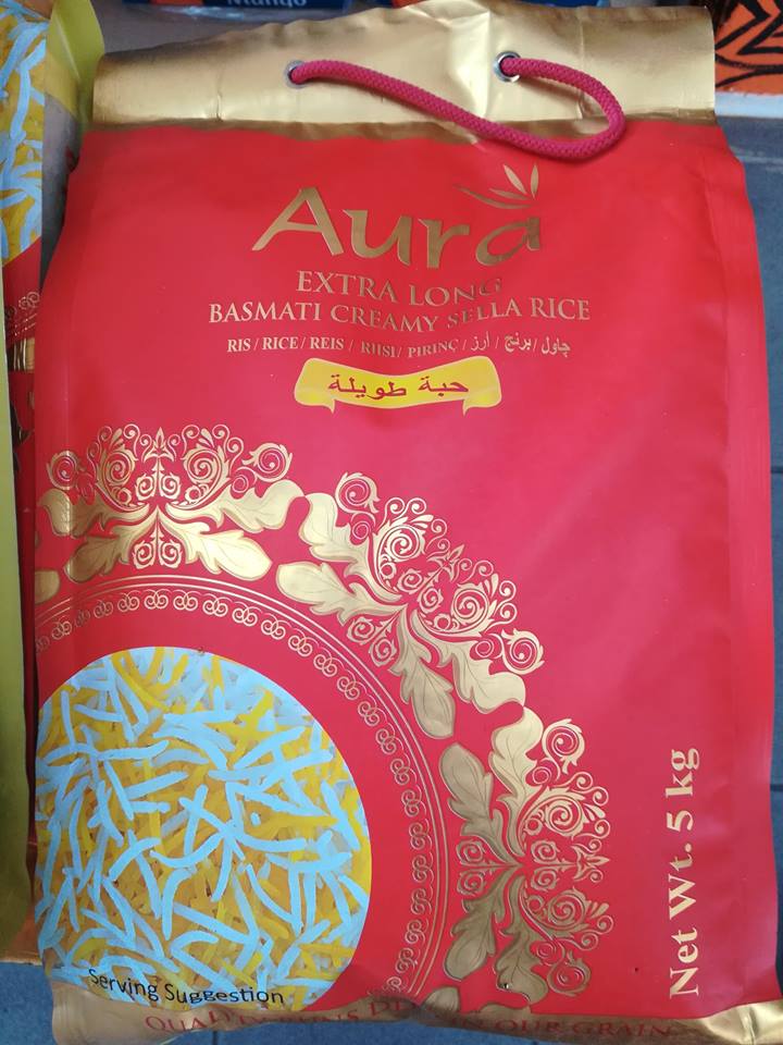 [IF] AURA RYŻ BASMATI INDYJSKI 5KG