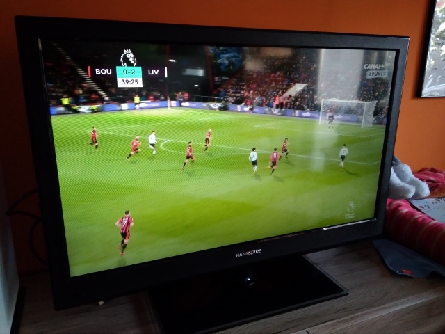 Hannspree 32" HD LED TV (SE32LMNB) st.idealny