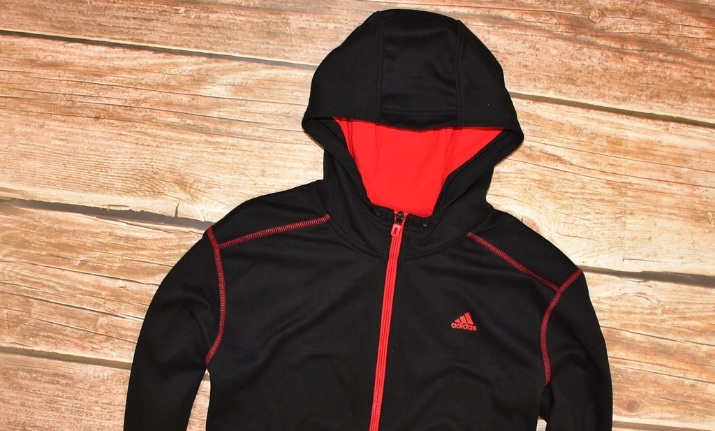 ADIDAS ClimaLite _ SPORTOWA BLUZA OLDSCHOOL _ L - 7665652979 ...