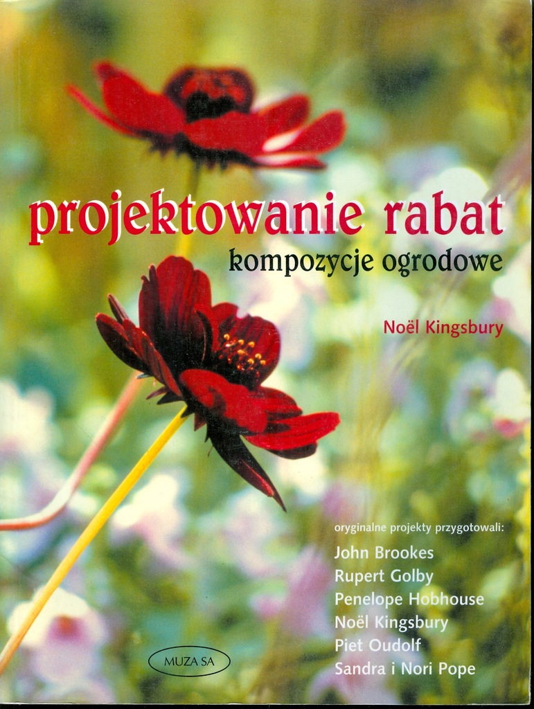 Projektowanie rabat-kompozycje ogrodowe NOWA