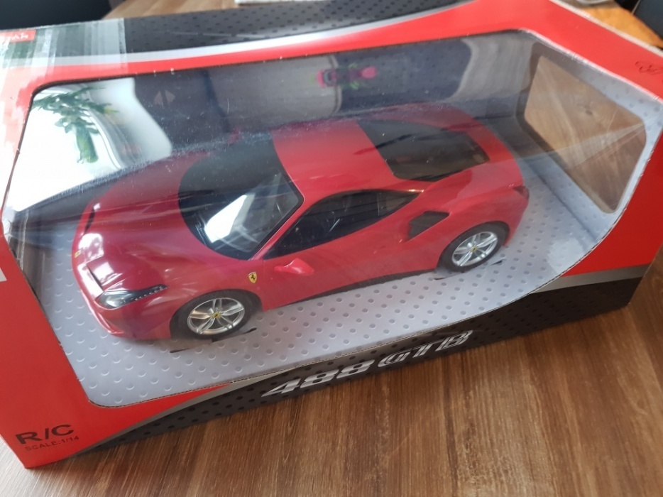 rastar ferrari 488 gtb