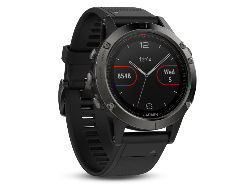 garmin fenix 5 set alarm
