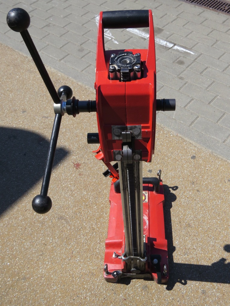 WIERTNICA DIAMENTOWA HILTI DD 150U + STATYW DDST 7391784932
