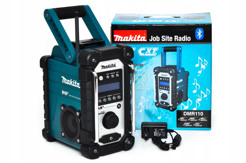 MAKITA DMR110+ Bluetooth Limited USB Radio DAB+