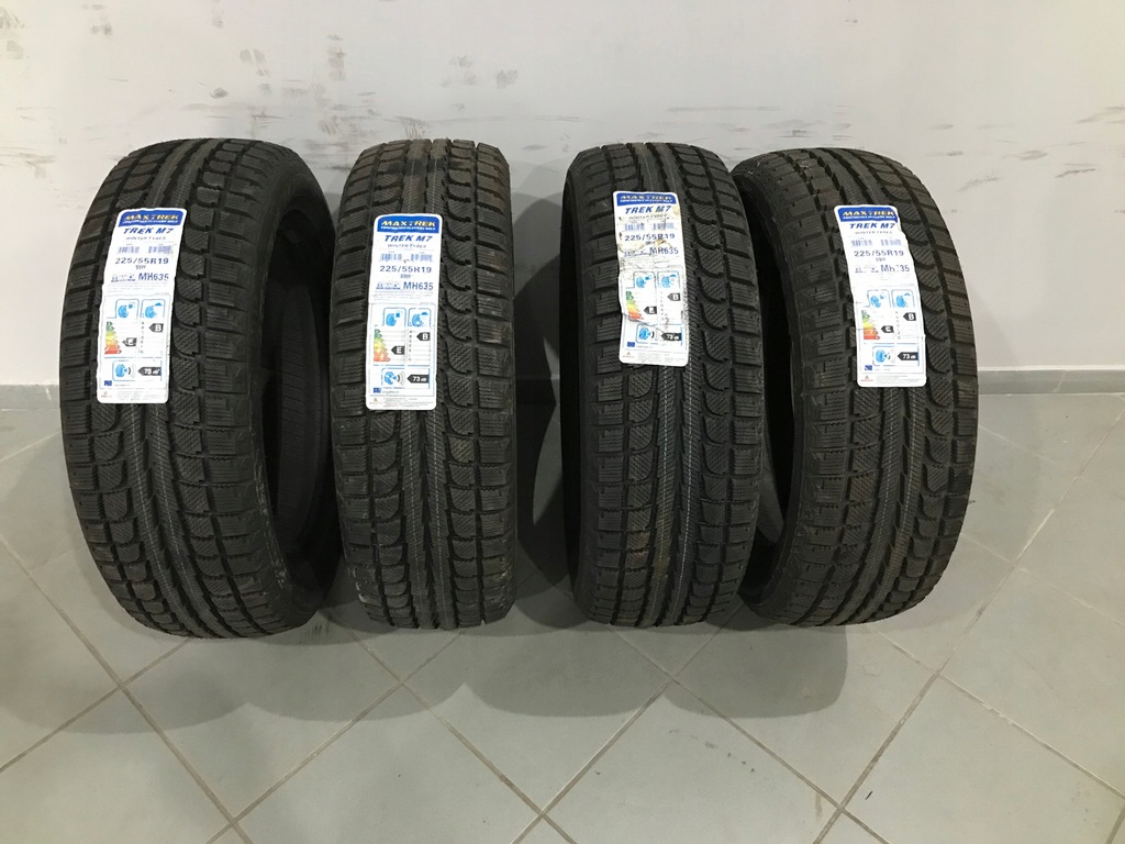 Opony Zimowe 225/55 R19 Maxtrek murano qashqai - 7702089768 - oficjalne