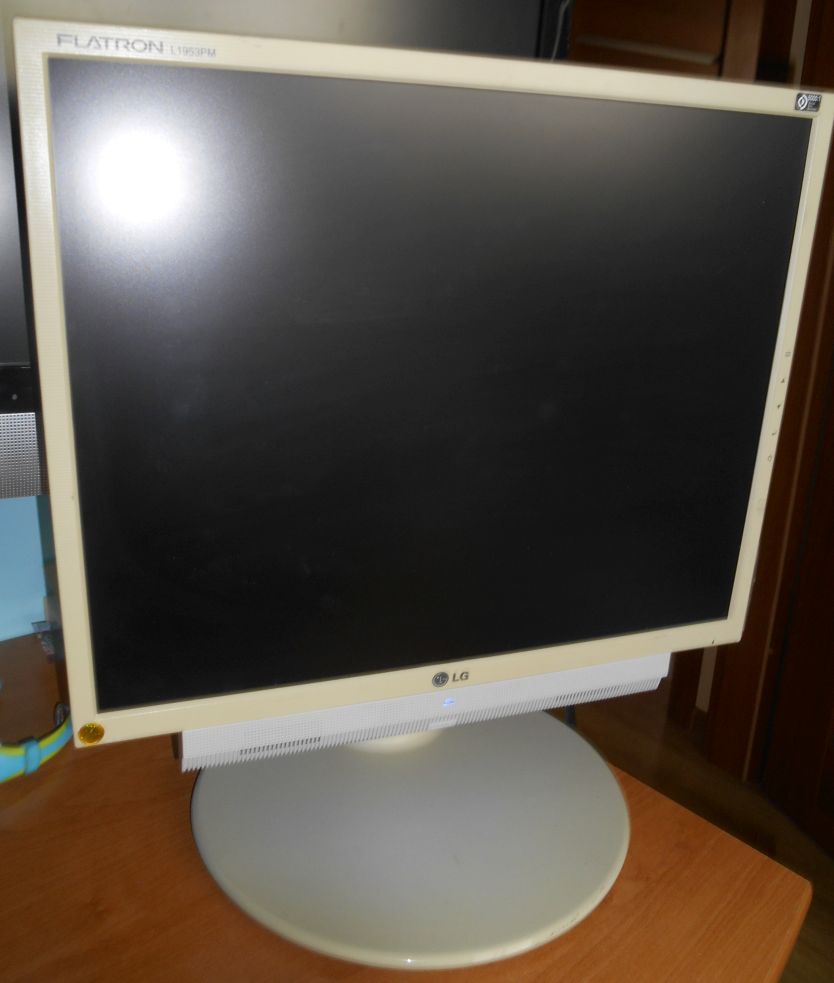 monitor 19 cali LCD LG L1953PM kable Wrocław