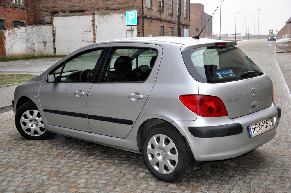 Peugeot 307 1.6 Benzyna 2003 r.