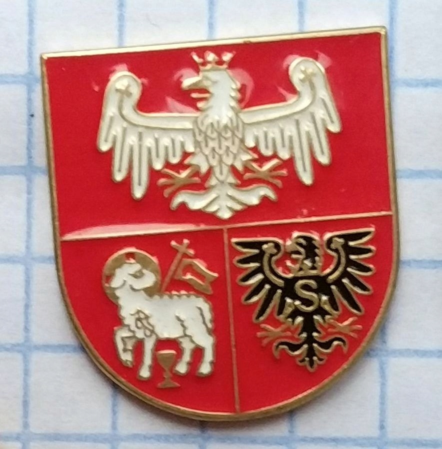 Odznak Herb Województwo warmińsko-mazurskie