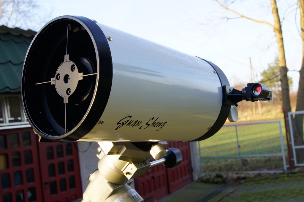 Teleskop GSO Ritchey-Chretien 6" 150/1350 f/9
