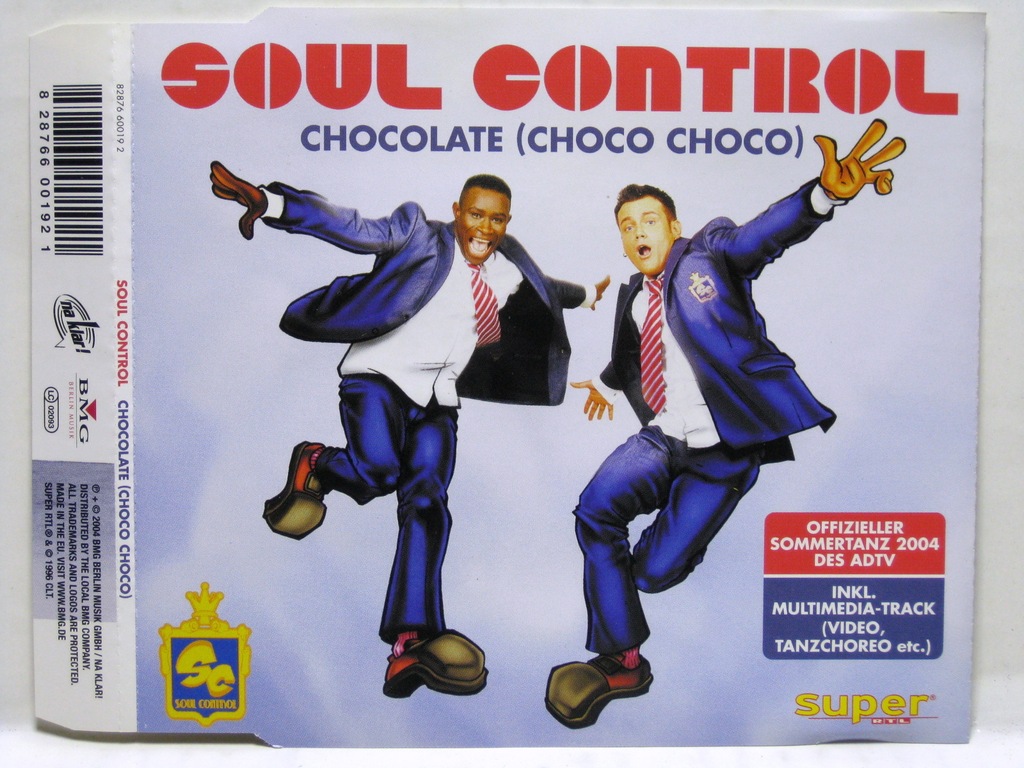 SOUL CONTROL - CHOCOLATE (CHOCO CHOCO)