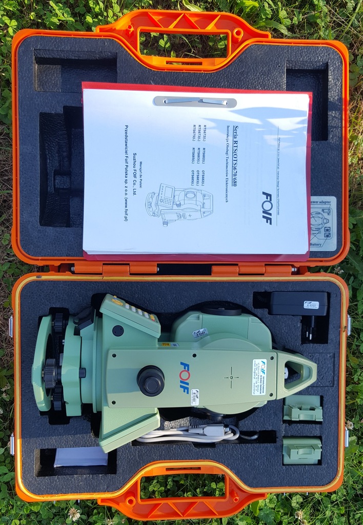 Tachimetr bezlustrowy FOIF OTS 685L 5"