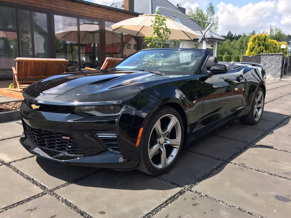 17 Chevrolet Camaro Ss 60 V8 Cabrio Oficjalne Archiwum Allegro