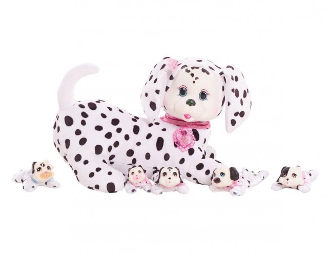 Puppy Surprise Suczka Jaxie i jej szczeniaki