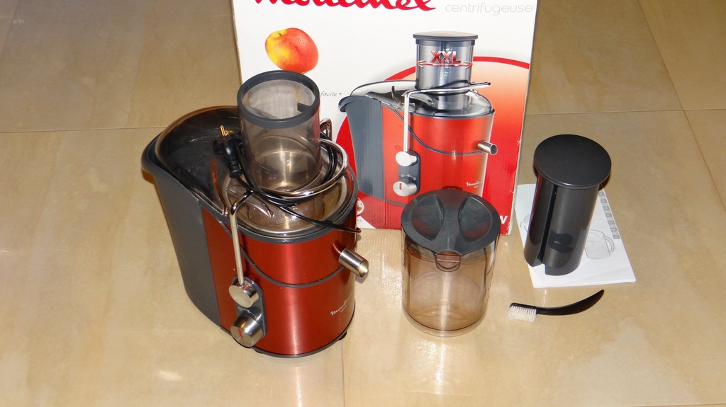 SOKOWIRÓWKA MOULINEX JU650G3E 1000W XXL REWELACJA SOKOWIRÓWKA+BLENDER ZELMER 2w1 478.2A SYMBIO!! Zdjęcie na