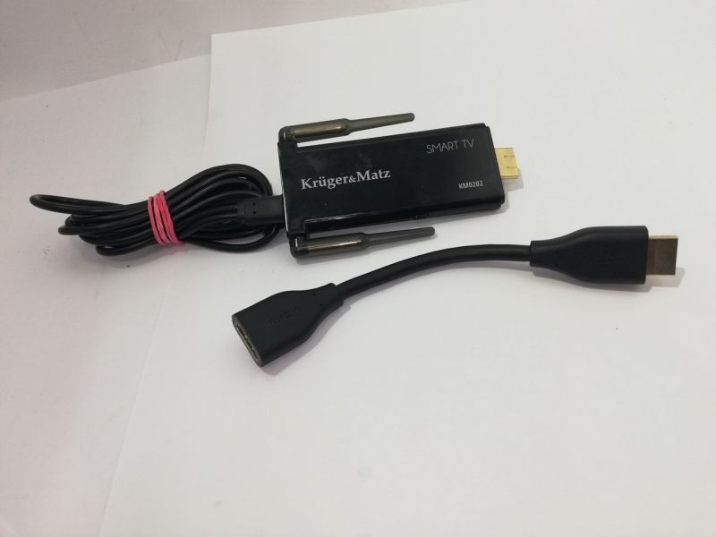 PRZYSTAWKA SMART TV KRUGER&MATZ ANDROID KM0202