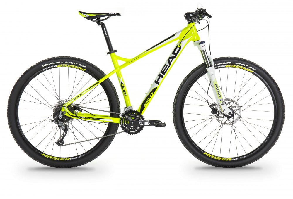HEAD X-RUBI I ROWER GÓRSKI 27,5 MTB ALIVIO SRAM 22