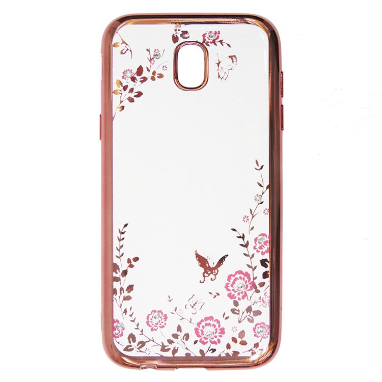 Etui Crystal z Kryształkami Samsung Galaxy J5 2017