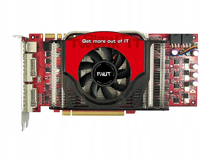 GeForce 9800GTX+ 512Mb 256Bit PALIT Gwarancja FV