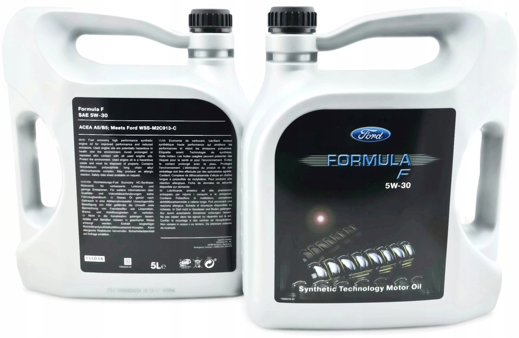 OLEJ oryginalny FORD FORMULA F 5W30 5L rab. Filtry