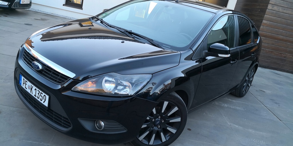 Ford Focus 1,6 Benzyna 2009 - unikat BLACK MAGIC !