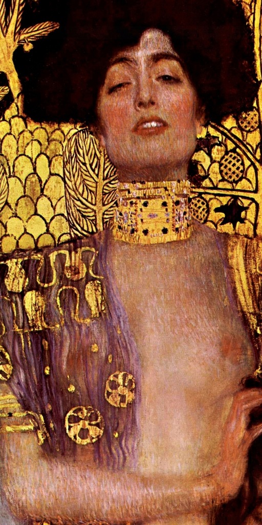 Digi Art Klimt JUDYTA 100X50