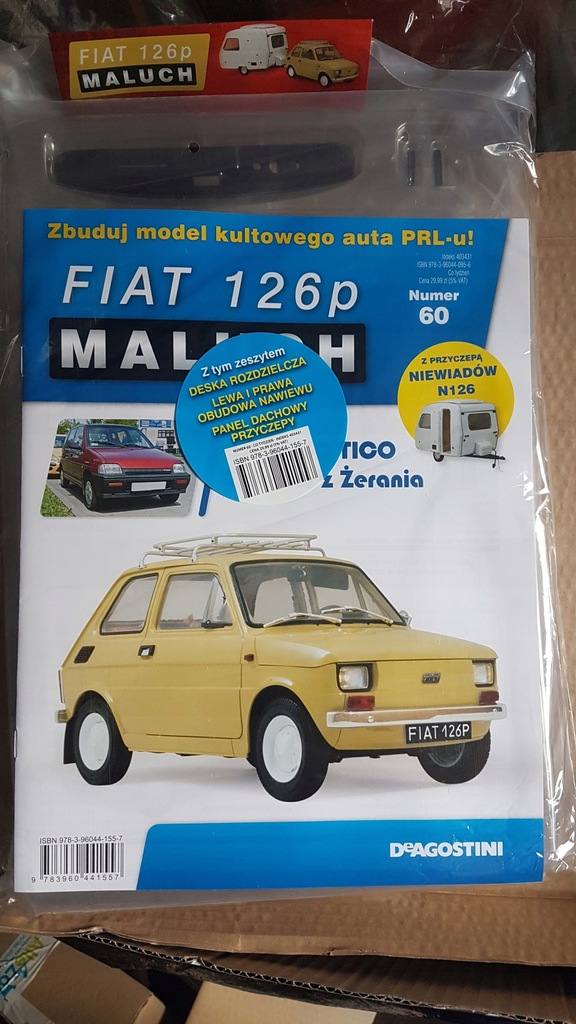 Fiat 126p Deagostini